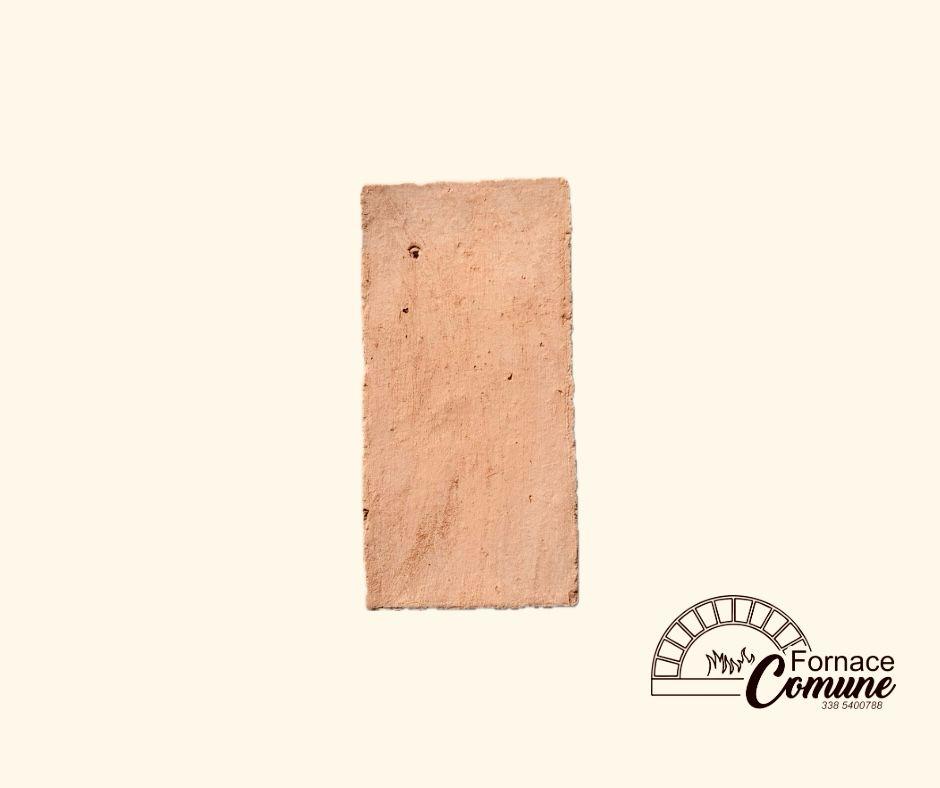 Mattone per rivestimento forno in terracotta 10x20x3.5 13x26x4