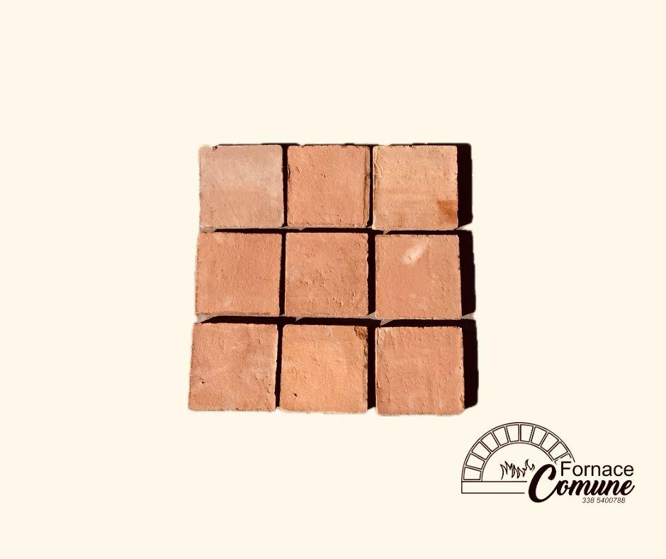 Mattonella in cotto Da 20x20x3 a 50x50x3 Disponibile anche in altri formati