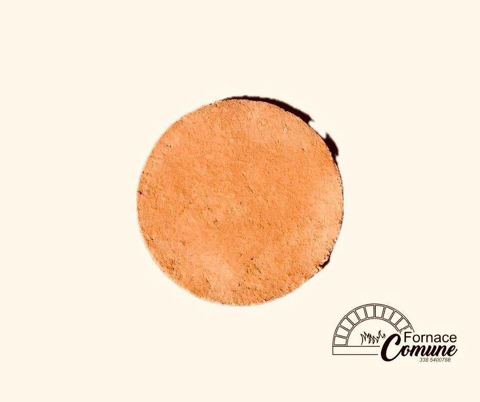 Biscotto di Casapulla Pietra refrattaria per pizza Misure: da 33x33x2 a 50x50x2