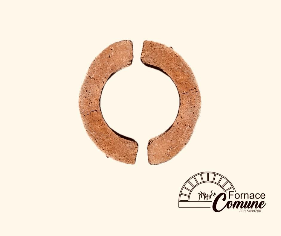Listello curvo in terracotta Varie misure